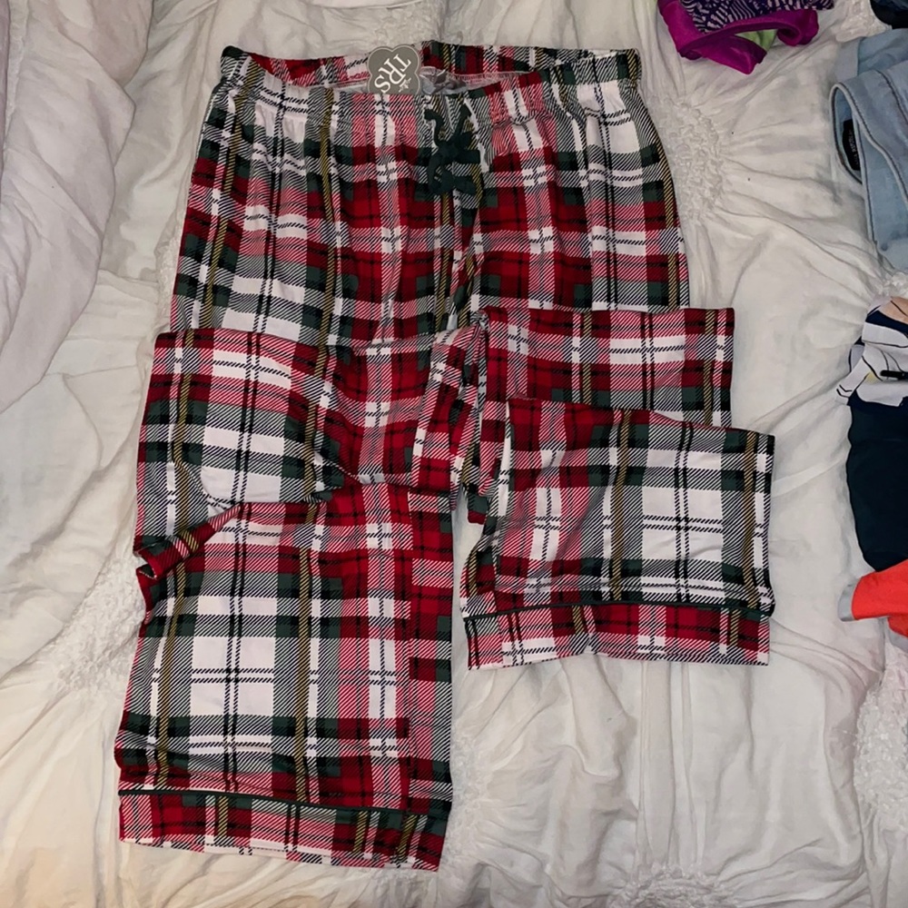 Plaid Pajama Pants